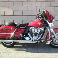 Personnalisation » Harley Davidson » Electra pompier US