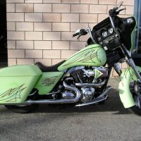 Personnalisation » Harley Davidson » FLHX Custom Bagger